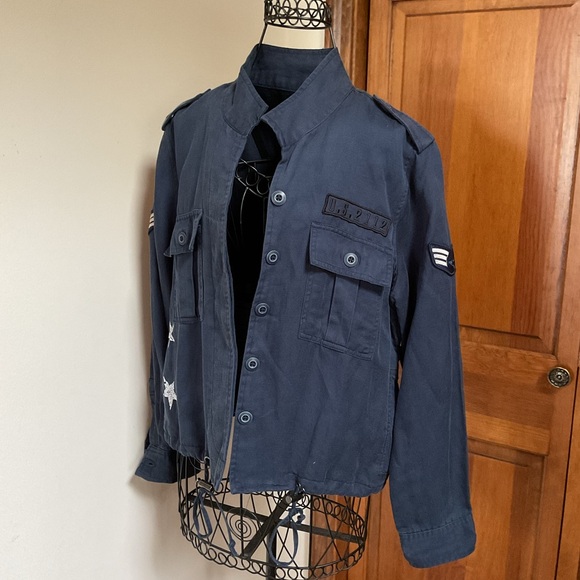 Rails Military Grant Jacket in Indigo, XS - Picture 6 of 9